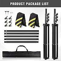 OPKING Backdrop Stand for Parties 10 x 8.5 FT — image 6