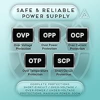 Apevia TFX-PFC500W 500W Power Supply — image 4