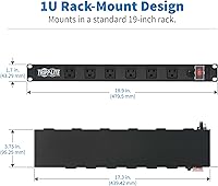 Tripp Lite RS1215-RA 12-Outlet Rack Mount Power Strip PDU — image 8