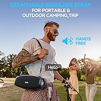 W-KING X10 Portable Bluetooth Speaker — image 9