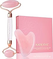 Kate Eve Rose Quartz Roller & Gua Sha Tool — image 1