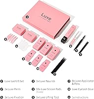 Luxe Cosmetics Lash Lift Kit - 3 Applications — image 3
