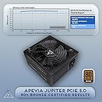 Apevia ATX-JP1000W Jupiter 1000W PSU — image 2