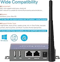 CHEECENT CR202 Wireless Print Server for USB Printers — image 7