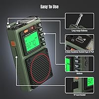 Raddy RF75A Portable Shortwave Radio — image 9