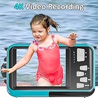 YISENCE 4k806 4K Underwater Camera 56MP — image 3