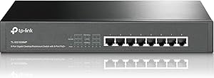 TP-Link TL-SG1008MP 8-Port Gigabit PoE Switch Review