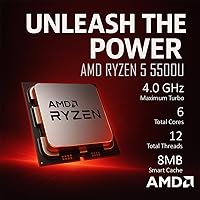 HP 255 G8 Business Laptop, Ryzen 5 5500U, 32GB RAM, 1TB SSD — image 3