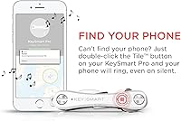 KeySmart Pro Compact Key Holder with Tile Bluetooth — image 3