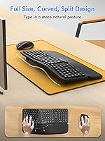 E-YOOSO Ergonomic Wireless Keyboard and Mouse Combo — image 8