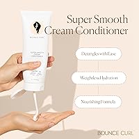 Bounce Curl Super Smooth Cream Conditioner 8 oz — image 4