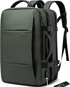 BANGE 45L Expandable Travel Backpack Review