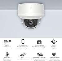 Inwerang 5MP 2.5″ PoE PTZ IP Camera — image 2
