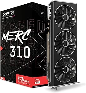 XFX Speedster MERC310 AMD Radeon RX 7900XTX 24GB GDDR6 Graphics Card Review