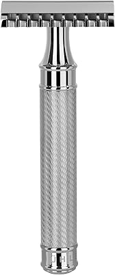 MÜHLE TRADITIONAL Grande Stainless Steel Safety Razor
