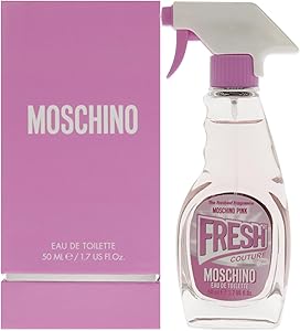 Moschino Pink Fresh Couture Eau de Toilette 1.7oz Review
