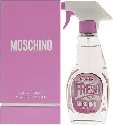 Moschino Pink Fresh Couture Eau de Toilette 1.7oz