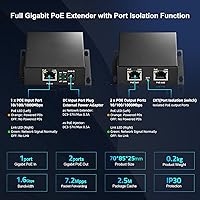 MokerLink 3-Port Gigabit PoE Passthrough Switch — image 7