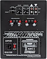 Earthquake Sound CP-8 Couch Potato Subwoofer — image 7