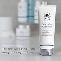 EltaMD Oil-In-Gel Facial Cleanser 3.4oz — image 4