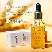 Glossiva Self Tanning Drops 1.01 Fl Oz — image 3
