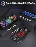 SABLUTE KL3 PRO Wireless Keyboard and Mouse Combo — image 2