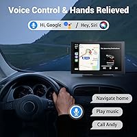 HAUXIY Q9S Wireless Apple CarPlay Screen — image 3