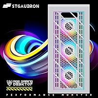STGAubron RGB Desktop PC, AMD Ryzen 7 5700G, 16GB RAM, 1TB SSD — image 2