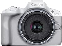 Canon EOS R50 Mirrorless Camera RF-S18-45mm F4.5-6.3 IS STM Lens Kit — image 1