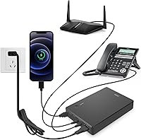 Shanqiu Mini UPS FX 5-12Pro-AC 74Wh Battery Backup — image 5