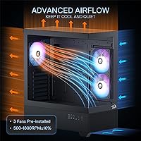 Redragon CA606 Gaming PC Case — image 6