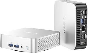 GEEKOM A8 Mini PC with AMD Ryzen 9 8945HS, 32GB RAM, 2TB SSD Review