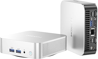 GEEKOM A6 Mini PC 32GB/1TB