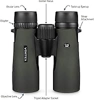 Vortex Optics Diamondback HD 8x28 Binoculars — image 5
