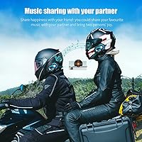 FreedConn T-Max Pro V5.0 Motorcycle Bluetooth Intercom Headset — image 6