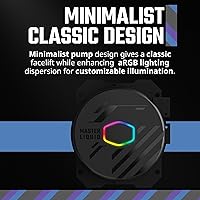 Cooler Master MasterLiquid 360L Core 360mm AIO Liquid Cooler — image 3