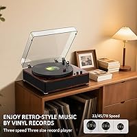 DANFI AUDIO DF TE-3008 Bluetooth Turntable — image 8