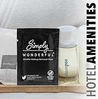 Simply Wonderful Biodegradable Makeup Remover Wipes, 100 Count — image 3