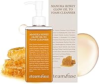 STEAMBASE Manuka Honey Glow Oil to Foam Cleanser, 7.27oz — image 1