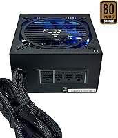 Apevia ATX-SN900 900W 80+ Bronze Semi-Modular Gaming Power Supply — image 3