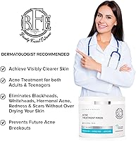 Beauty Facial Extreme Acne Treatment Pads 60 Count — image 2