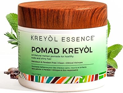Kreyol Essence Scalp Care Pomad, Rosemary Peppermint 4oz