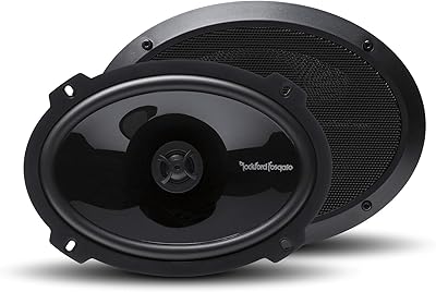 Rockford Fosgate P1692 Punch 6″x9″ 2-Way Coaxial Speakers