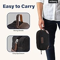 Emissary Men's Toiletry Bag, Black — image 3