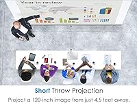 Optoma EH412ST Short Throw 1080P Projector — image 3