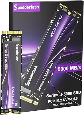 Speederlash 1TB NVMe M.2 PCIe4.0 SSD