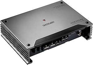 Kenwood KAC-511 Mono Amplifier Review