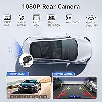 Leadtree 7-inch HD Portable Wireless CarPlay Screen — image 3