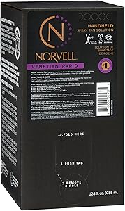 Norvell Premium Rapid Spray Tan Solution Venetian One 8 fl oz Review