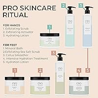 CND Pro Skincare for Feet Mineral Bath & Exfoliating Sea Salt Scrub — image 5